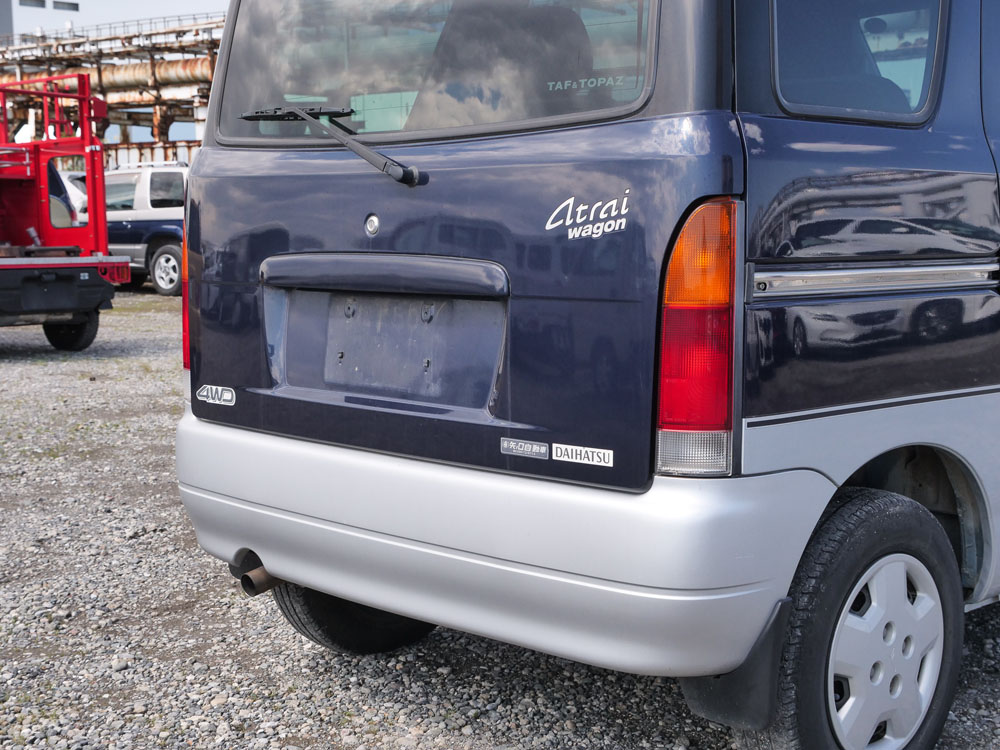 2000 Daihatsu Atrai
