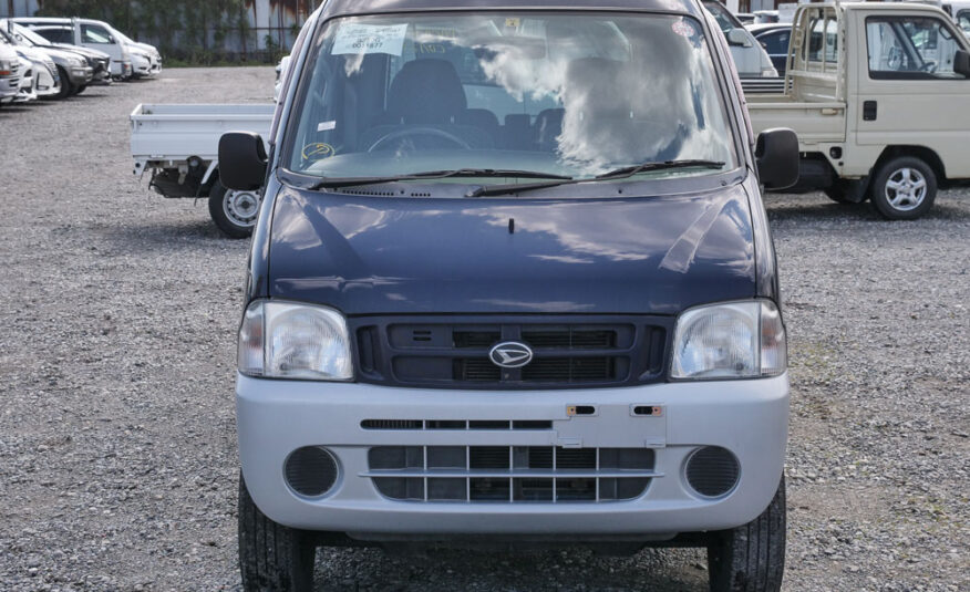 2000 Daihatsu Atrai JDM Kei Van Front
