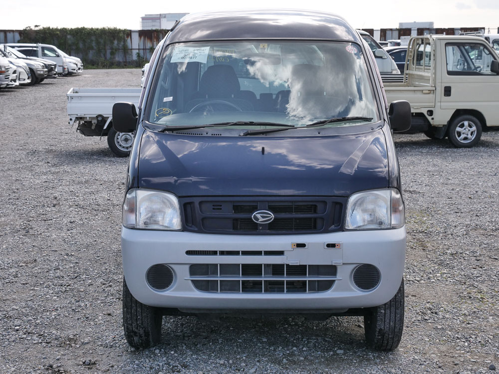 2000 Daihatsu Atrai JDM Kei Van Front