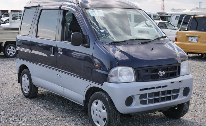 2000 Daihatsu Atrai JDM Kei Van Front