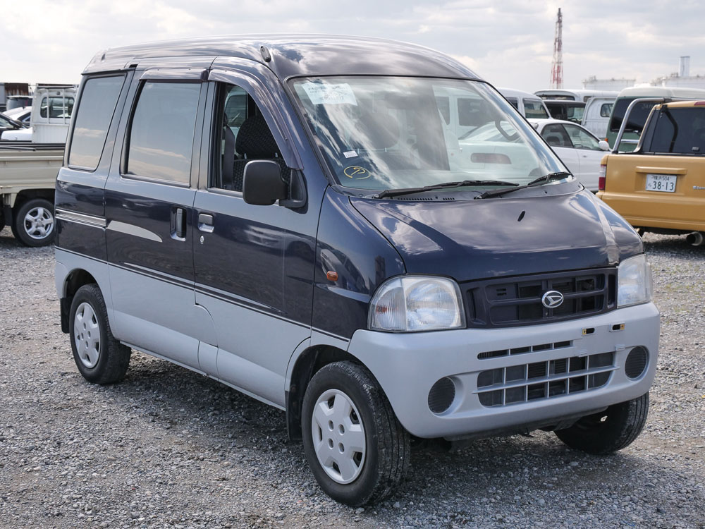 2000 Daihatsu Atrai JDM Kei Van Front