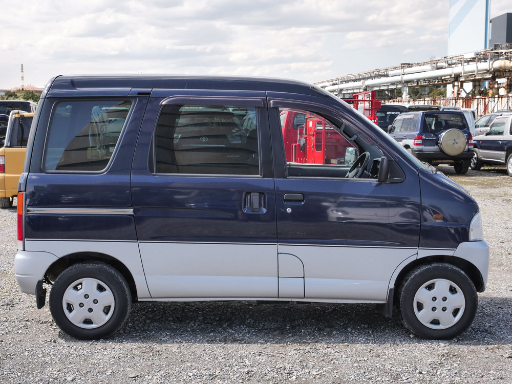 2000 Daihatsu Atrai JDM Kei Van Right Side