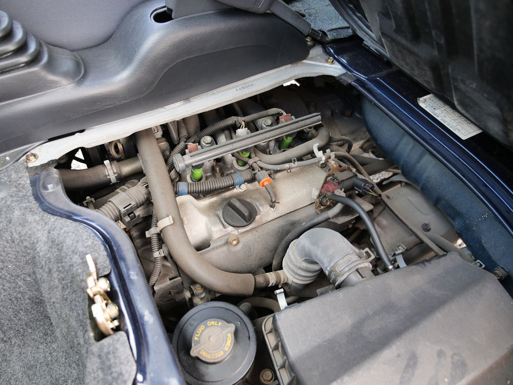 2000 Daihatsu Atrai JDM Kei Van Motor