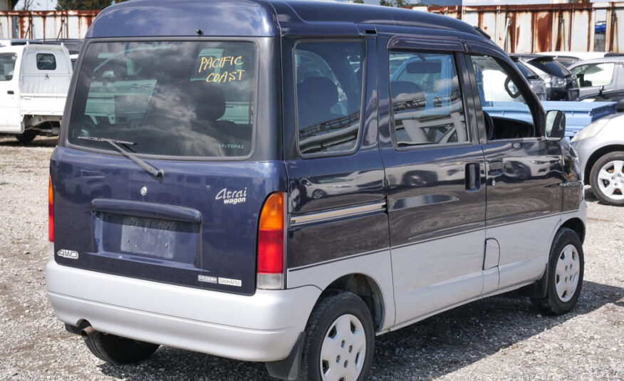 2000 Daihatsu Atrai JDM Kei Van Right Side