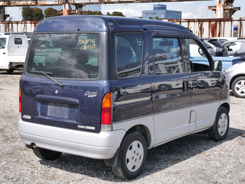 2000 Daihatsu Atrai JDM Kei Van Right Side