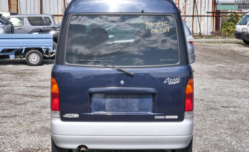 2000 Daihatsu Atrai JDM Kei Van Back Side