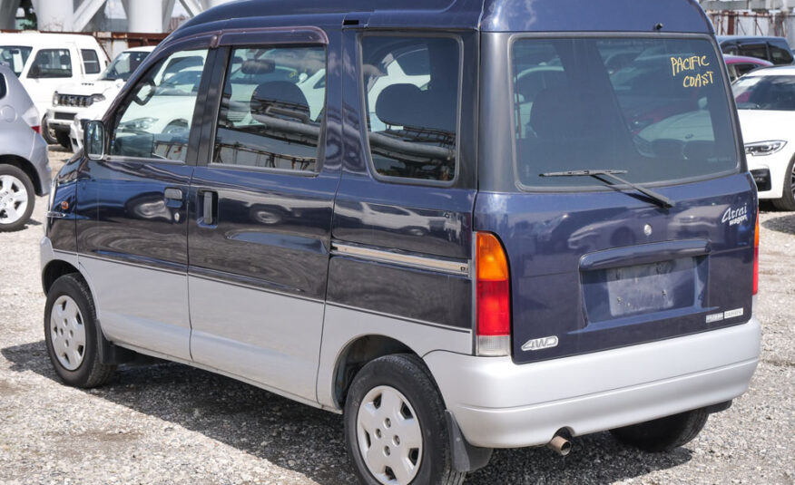 2000 Daihatsu Atrai JDM Kei Van Back Side