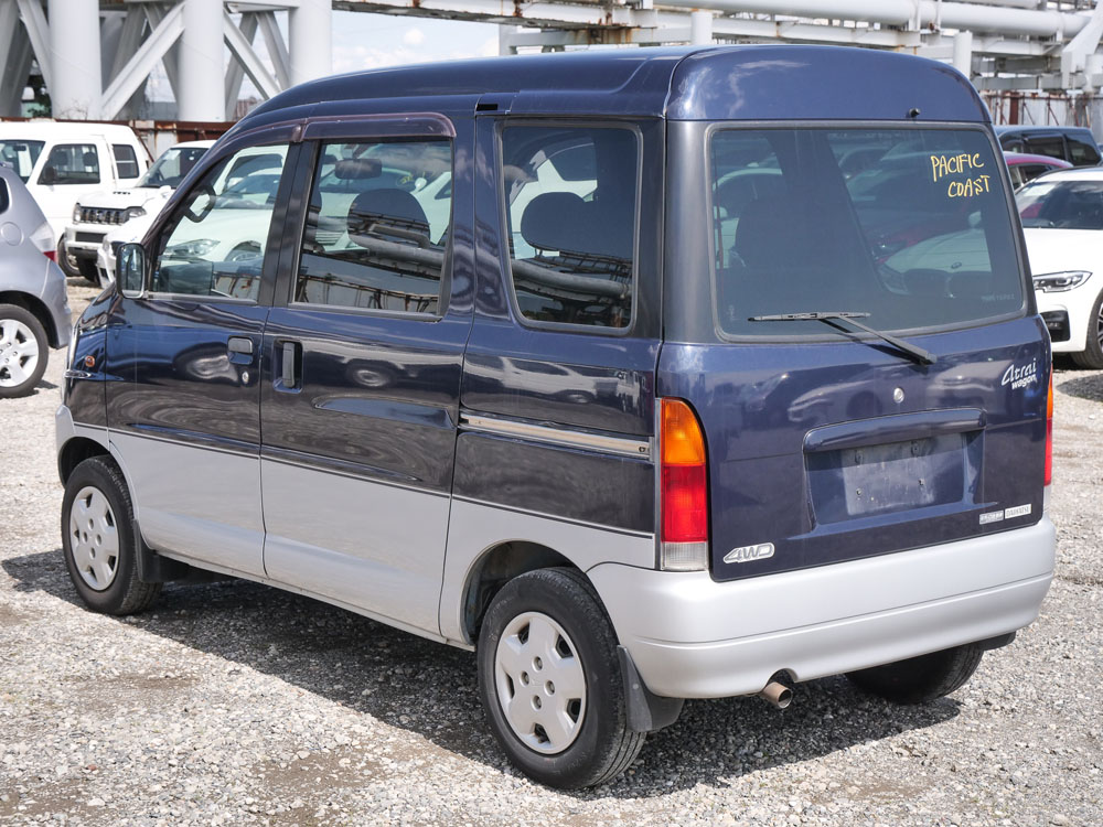 2000 Daihatsu Atrai JDM Kei Van Back Side