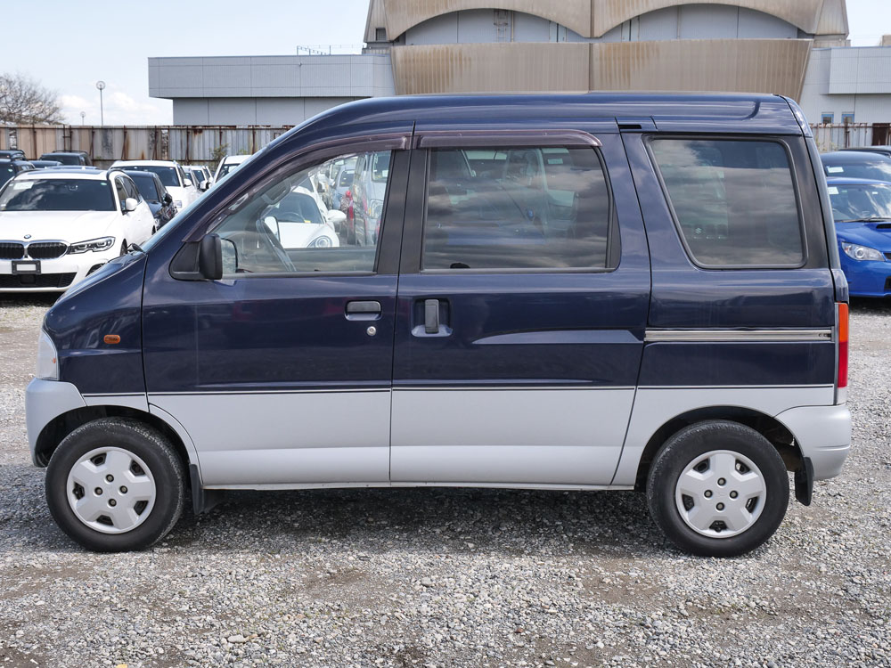 2000 Daihatsu Atrai JDM Kei Van Left Side