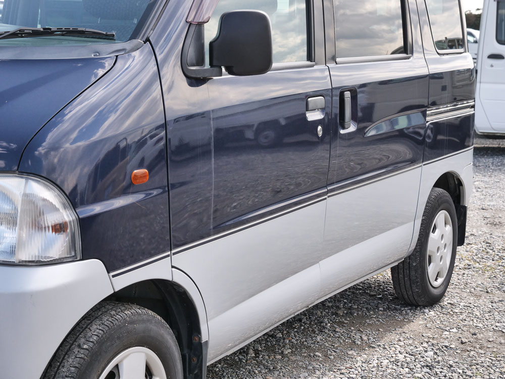 2000 Daihatsu Atrai JDM Kei Van Left Side