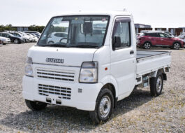 2003 Suzuki Carry Kei Truck Front View