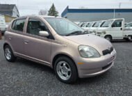 2000 Toyota Vitz Pink - Toyota Echo Pink