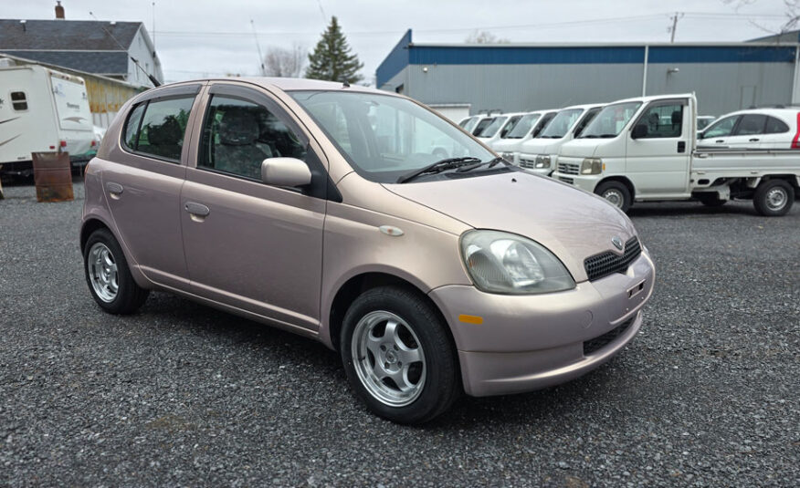 2000 Toyota Vitz Pink - Toyota Echo Pink