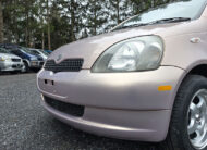 2000 Toyota Vitz Pink - Toyota Echo Pink Front Side View