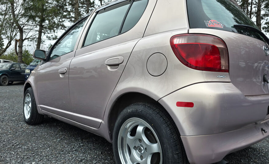 2000 Toyota Vitz