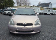 2000 Toyota Vitz Pink - Toyota Echo Pink Front Side View