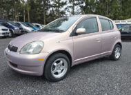 2000 Toyota Vitz Pink - Toyota Echo Pink