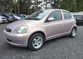 2000 Toyota Vitz Pink - Toyota Echo Pink