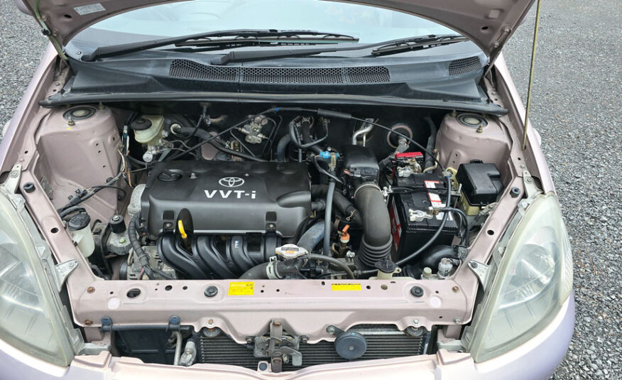 2000 Toyota Vitz Pink - Toyota Echo Pink Engine