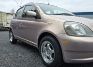 2000 Toyota Vitz Pink - Toyota Echo Pink Front Side View