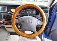 2000 Honda Stepwagon JDM Blue Dash View