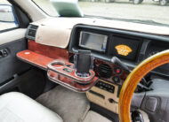 2000 Honda Stepwagon JDM Blue Interior View