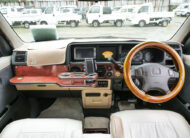 2000 Honda Stepwagon JDM Blue Interior View