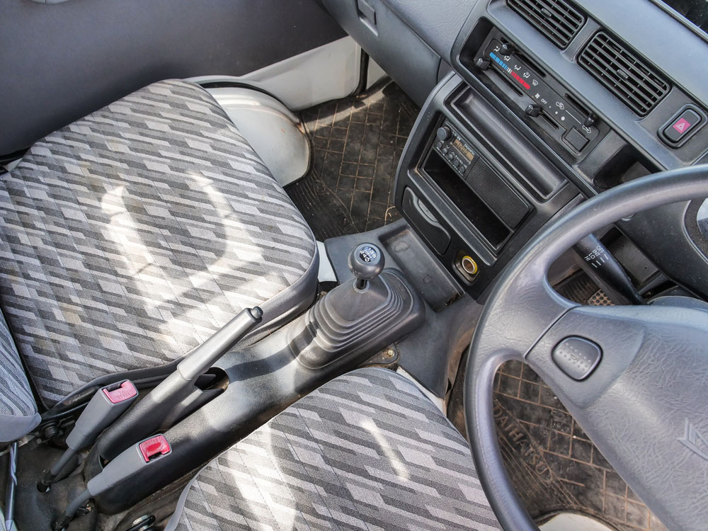 2001 Daihatsu Hijet
