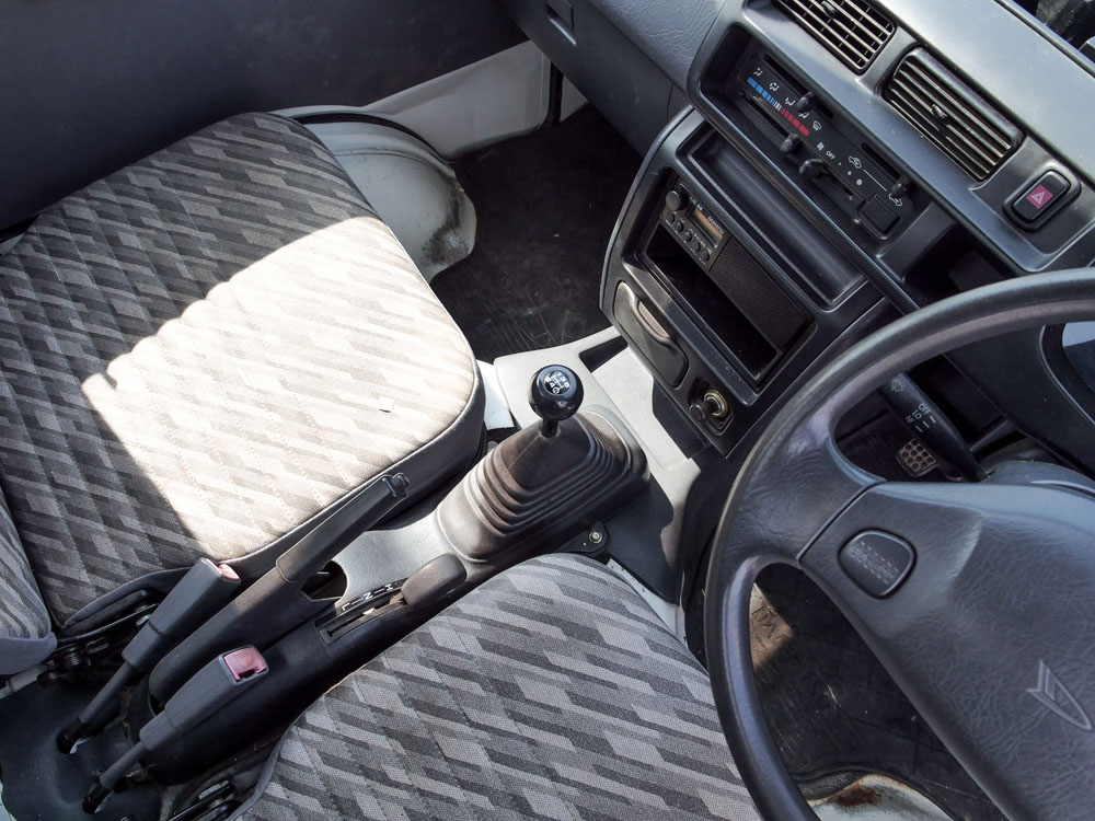 2001 Daihatsu Hijet