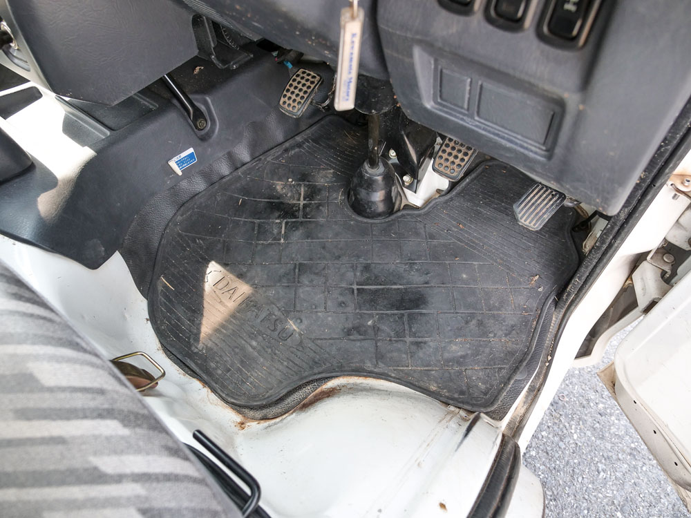 2001 Daihatsu Hijet
