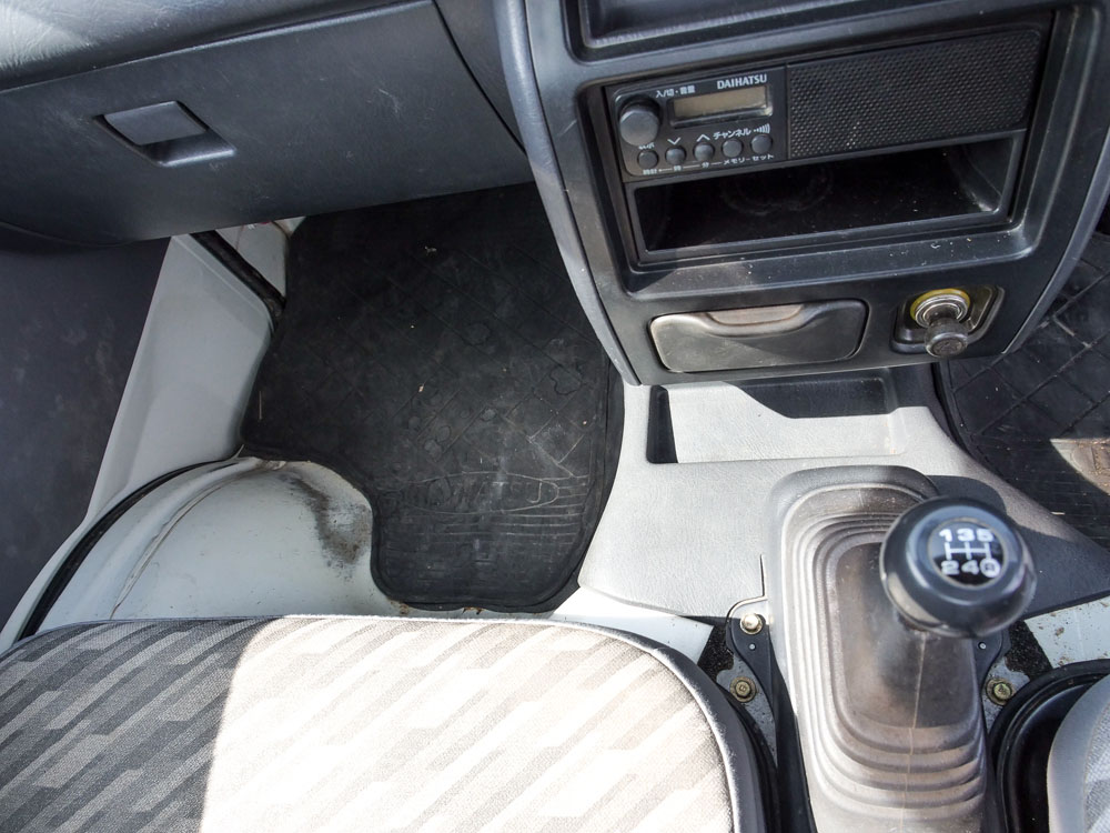 2001 Daihatsu Hijet
