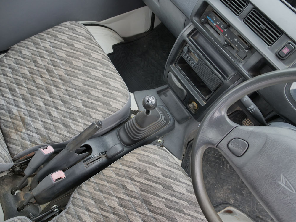 2001 Daihatsu Hijet