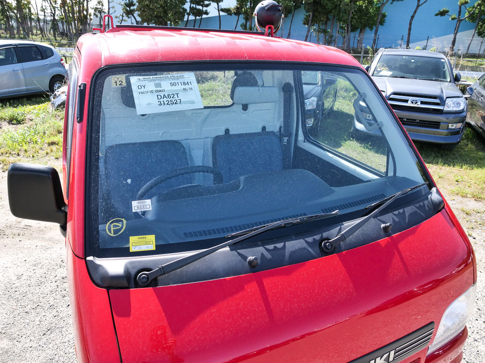 2001 Suzuki Carry