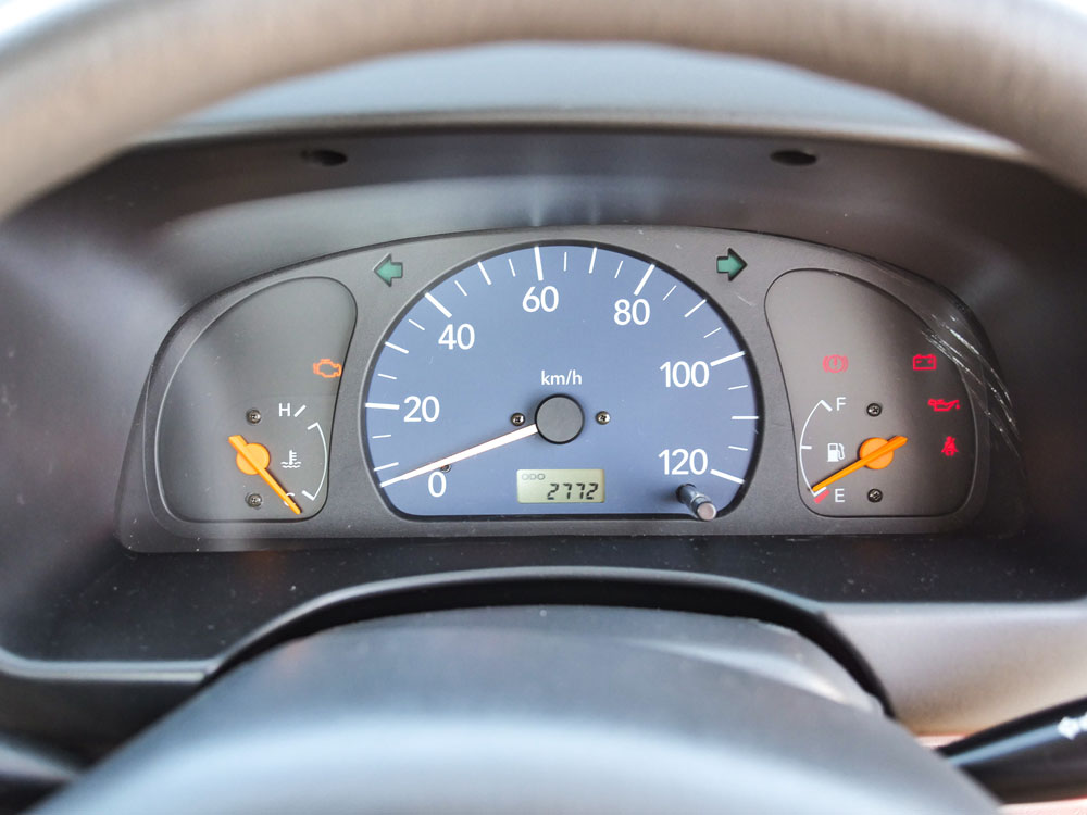 2001 Suzuki Carry
