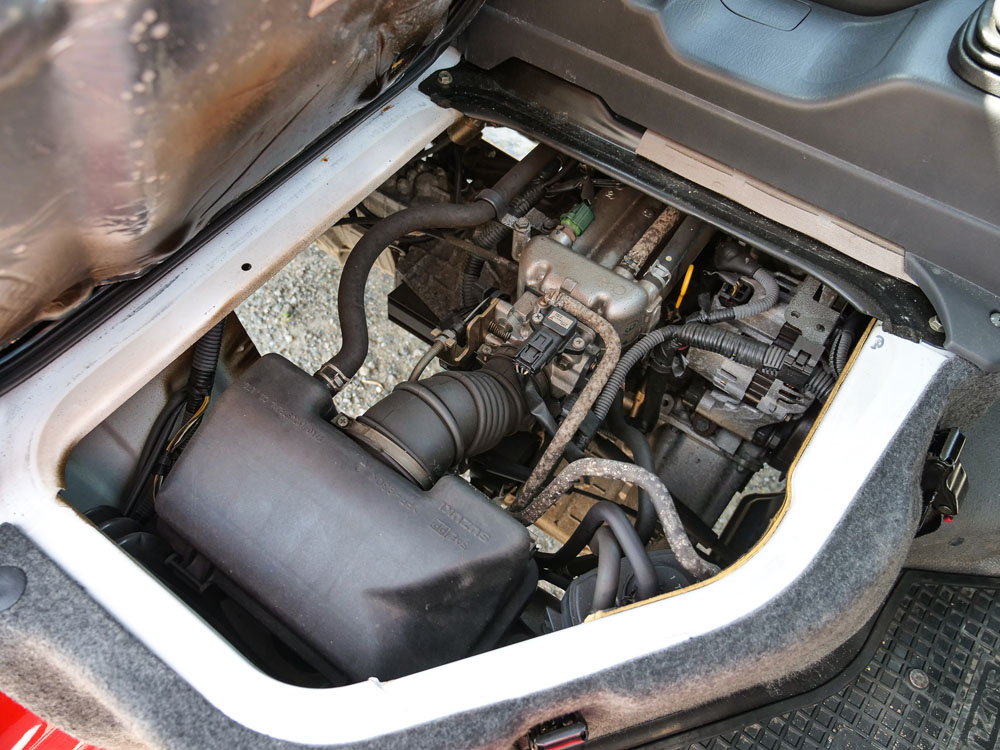 2001 Suzuki Carry