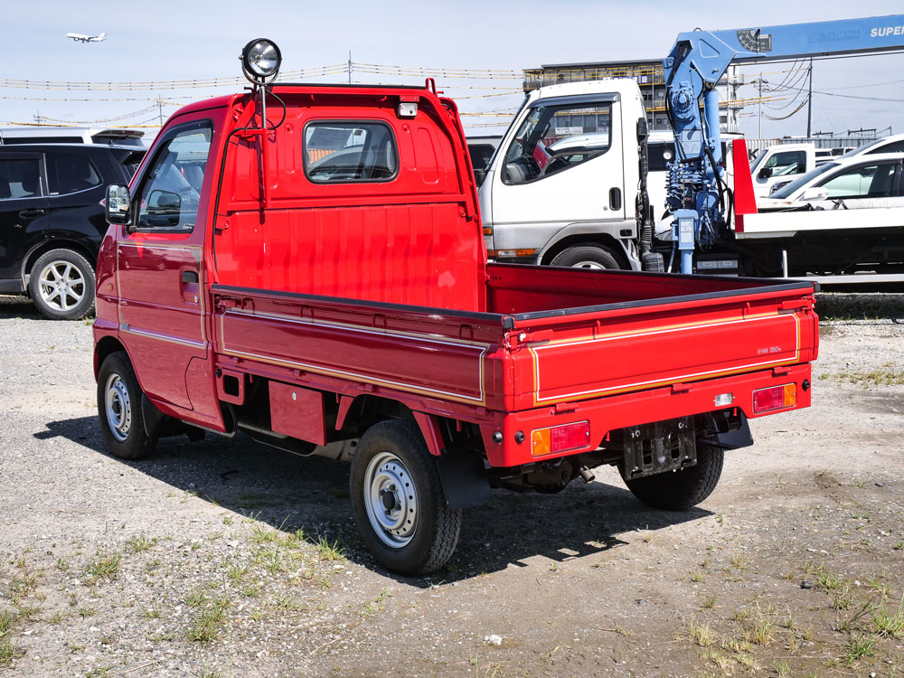 2001 Suzuki Carry