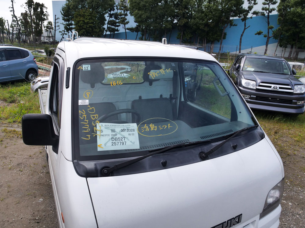 2001 Suzuki Carry