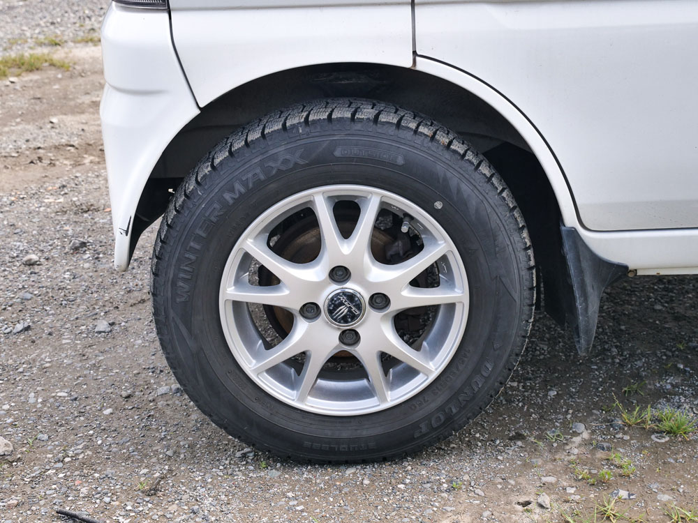 2001 Suzuki Carry