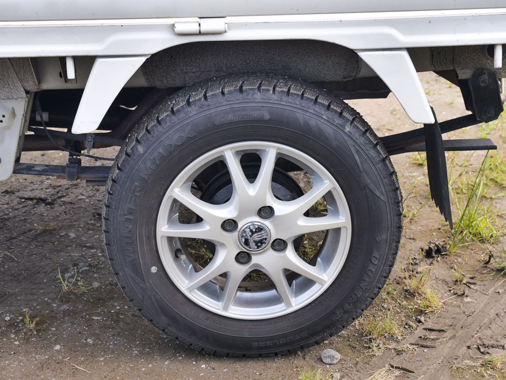 2001 Suzuki Carry