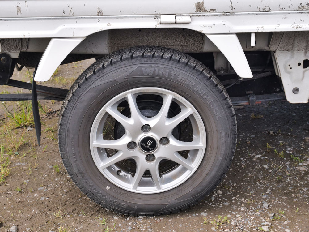 2001 Suzuki Carry