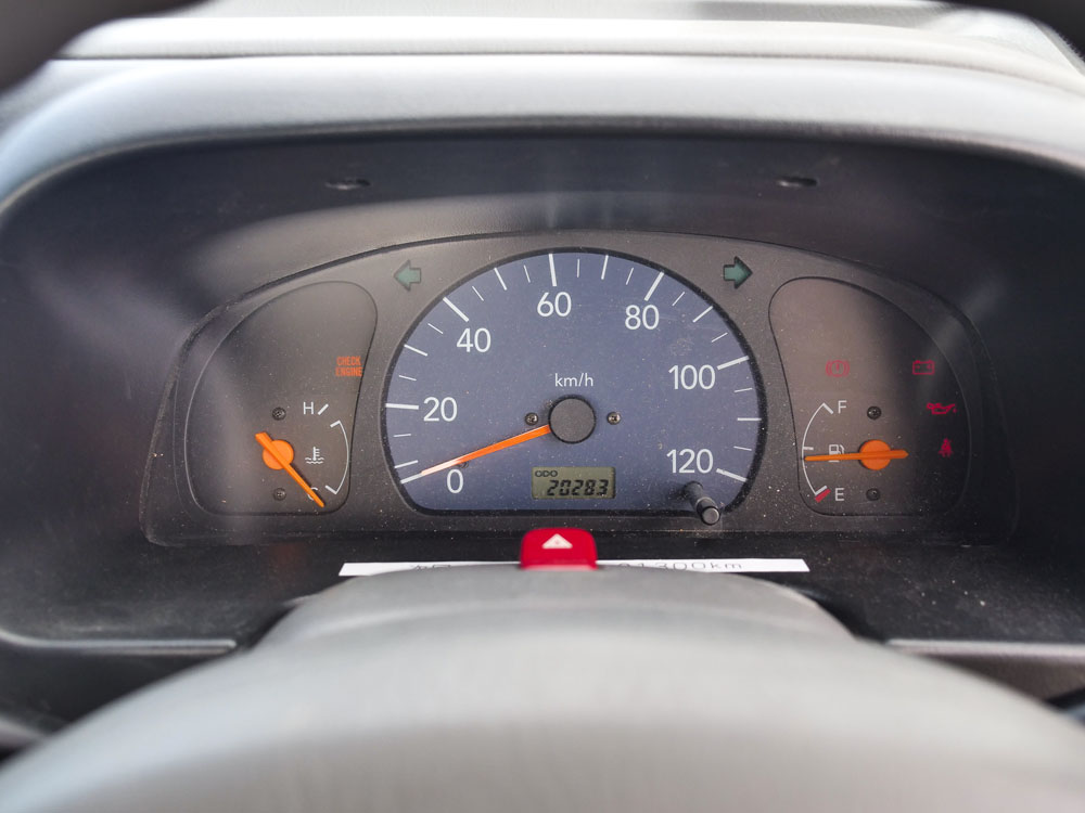 2001 Suzuki Carry