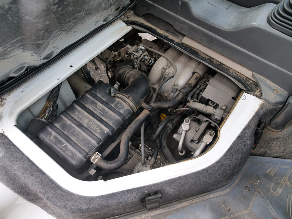 2001 Suzuki Carry