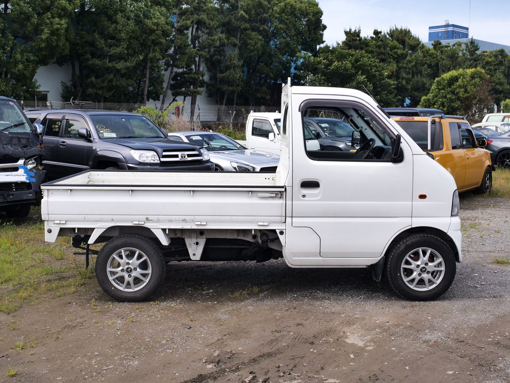 2001 Suzuki Carry