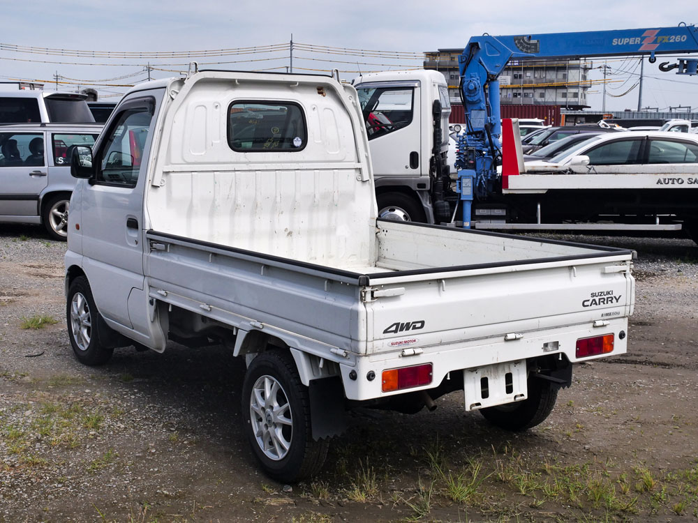 2001 Suzuki Carry