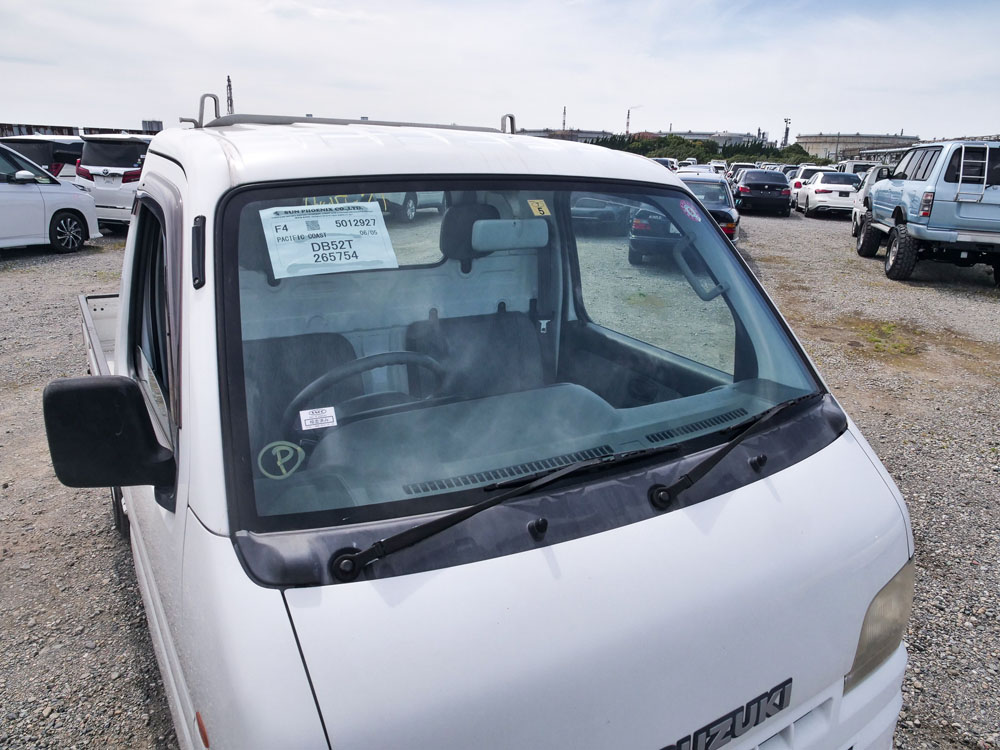 2001 Suzuki Carry