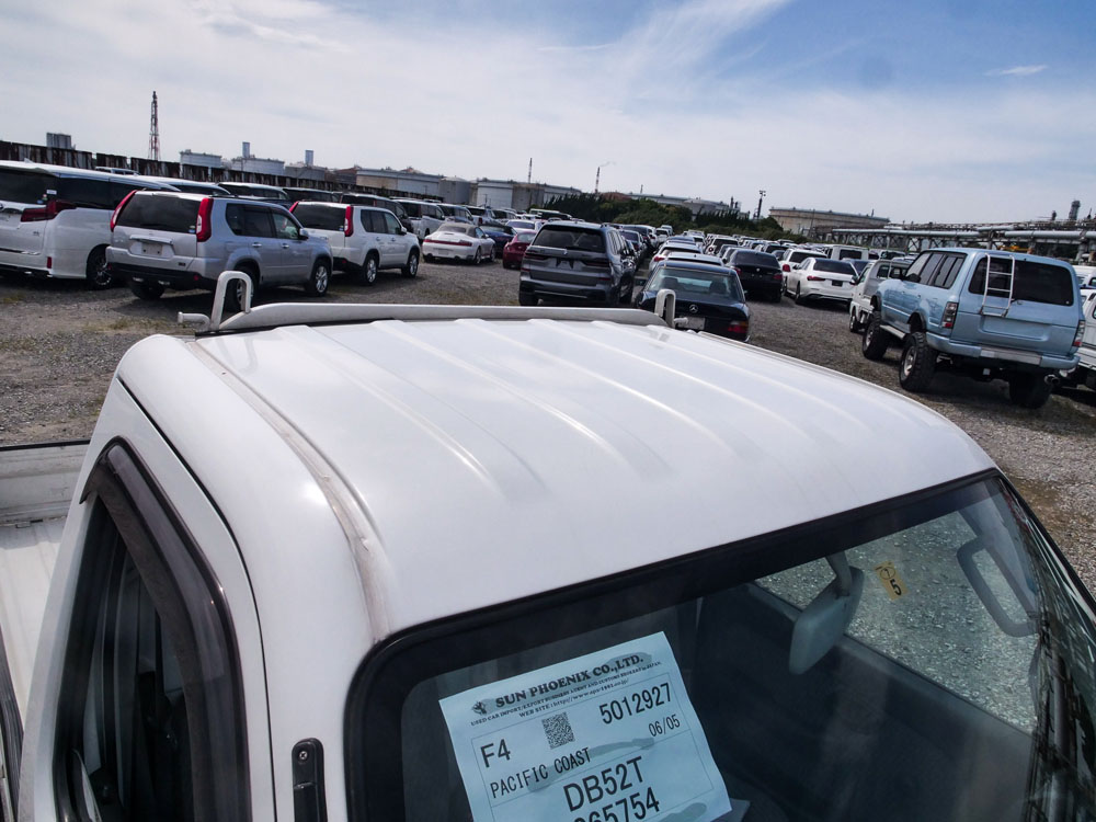 2001 Suzuki Carry