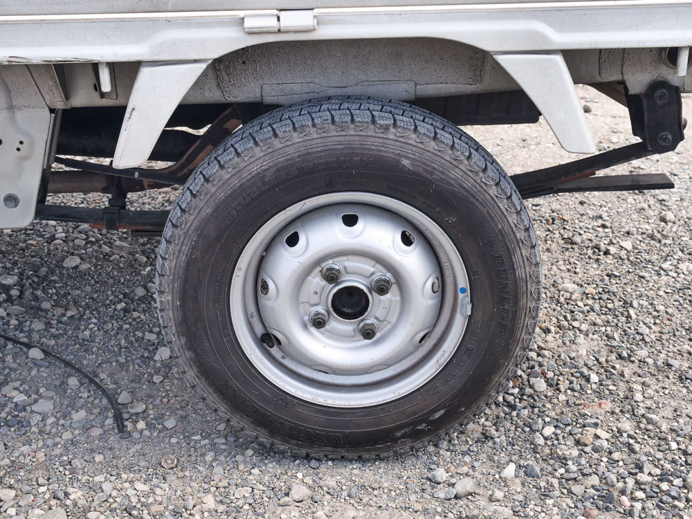 2001 Suzuki Carry