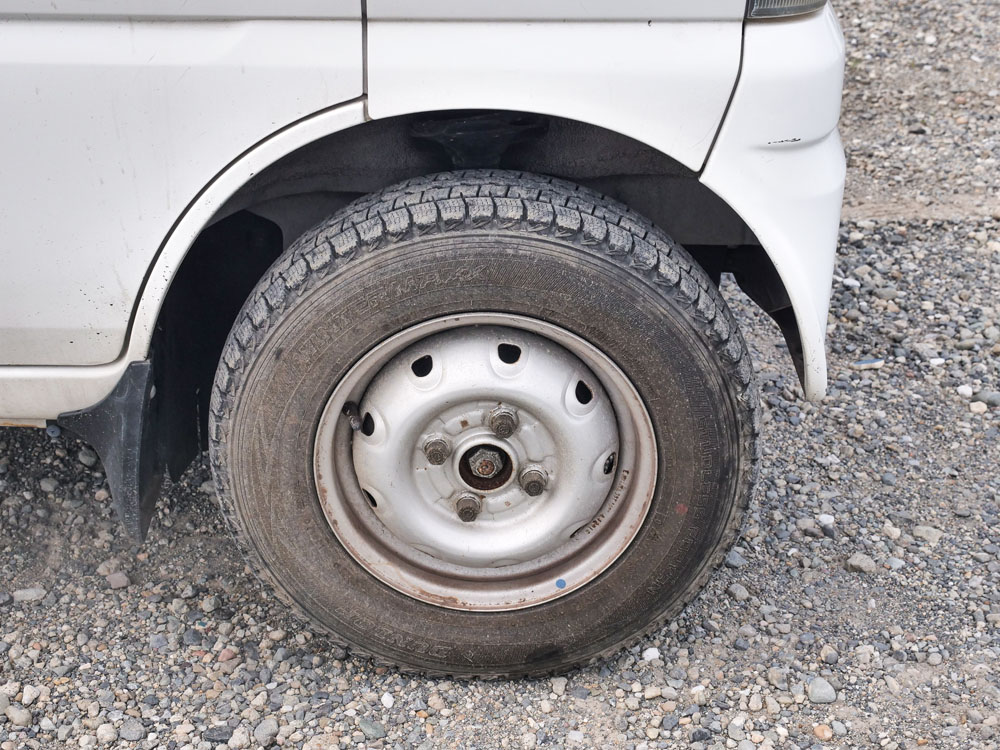 2001 Suzuki Carry