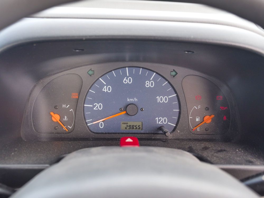 2001 Suzuki Carry