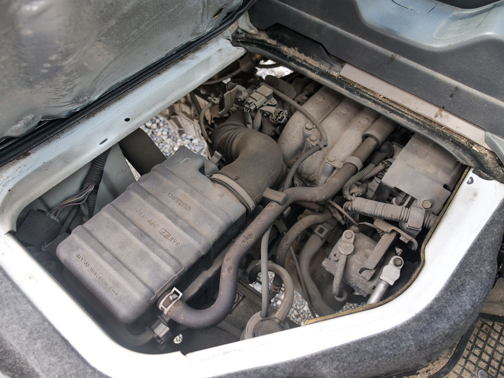 2001 Suzuki Carry